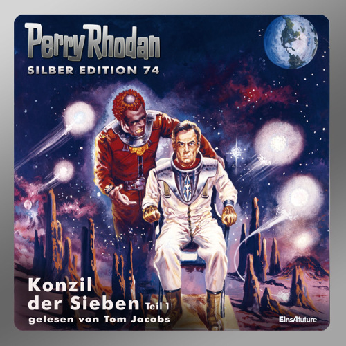 Perry Rhodan Silber Edition 074: Konzil der Sieben (Teil 1) (Download)